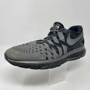 Nike Finger Trap Max Mens Sz 14 Gray Black Sneakers /S1235-1613